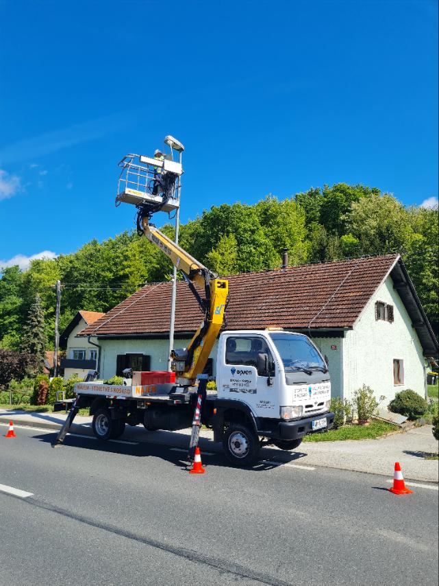 Koncesija javna rasvetljava Ormož