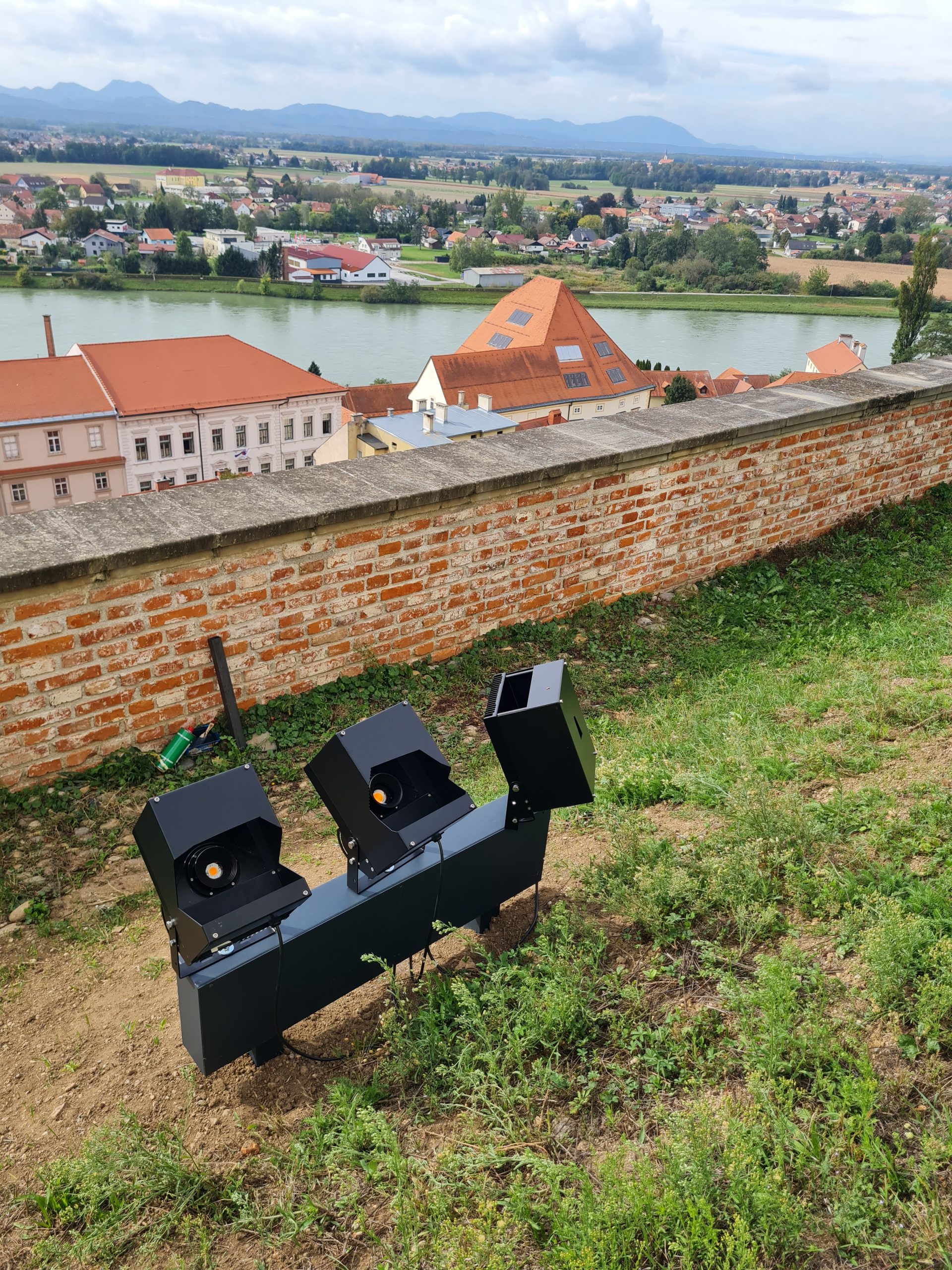 Osvetlitev Ptujskega gradu