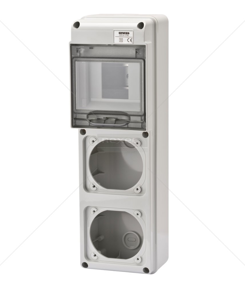 Gradbiščna omarica GEWISS 68 Prazna 5M