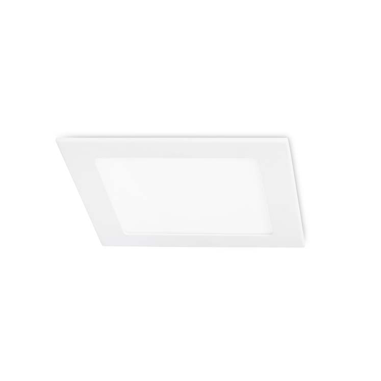 LED FORLIGHT EASY SQUARE, 4,6W 120X120, 3000K 580 lm