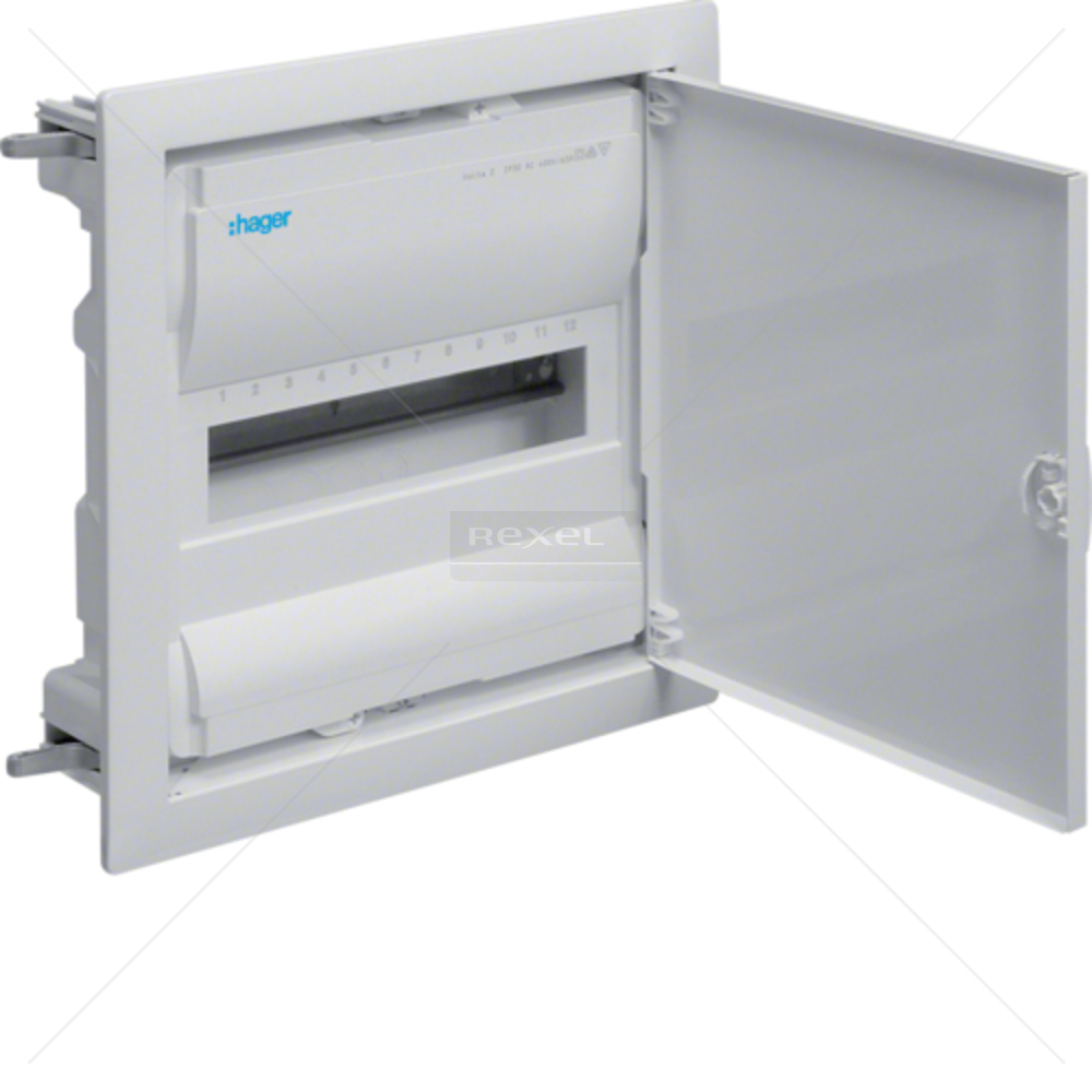 Stanovanjska omarica VOLTA, VOTLE STENE BE 1vrst 12M