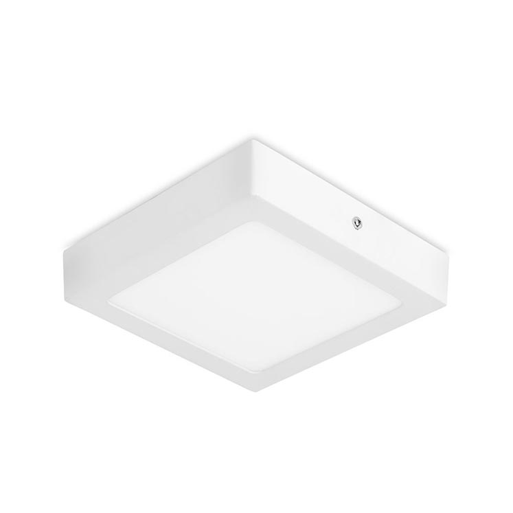 LED FORLIGHT Easy Square Surface, 28,1W 400X400, 4000K 3600 lm