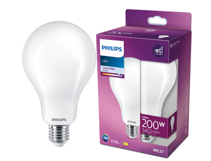 LED sijalka KLASIČNA 23W, 3452lm 4000K, E27, žarnica