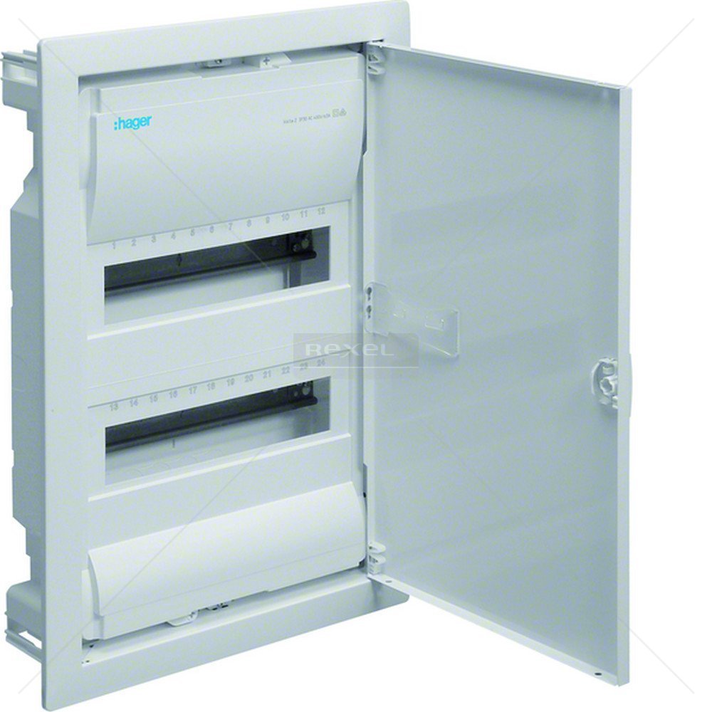 Stanovanjska omarica VOLTA P/O BE 2vrst 12M / 24M