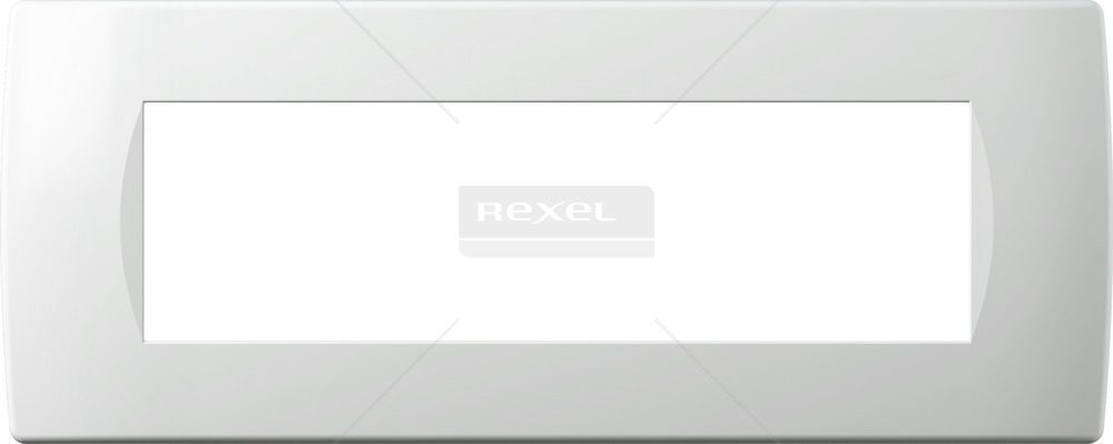 Okrasni okvir MODUL SOFT 7M BE HOR PVC Visok sijaj Unipack [OS70PW-U – 4324554]