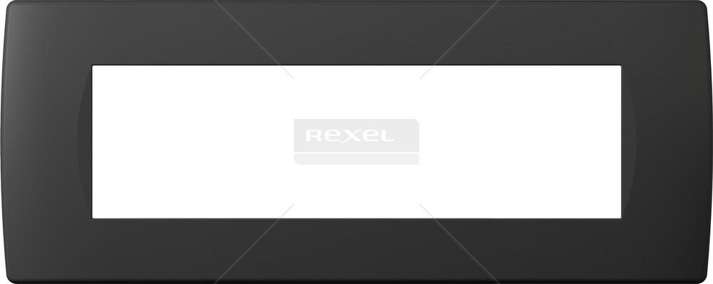 Okrasni okvir MODUL SOFT 7M ČR HOR PVC Mat Unipack [OS70SB-U – 4324762]