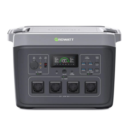 PRENOSNI HRANILNIK, BATERIJA GROWATT 2,2kW/2kW INFINITY2000