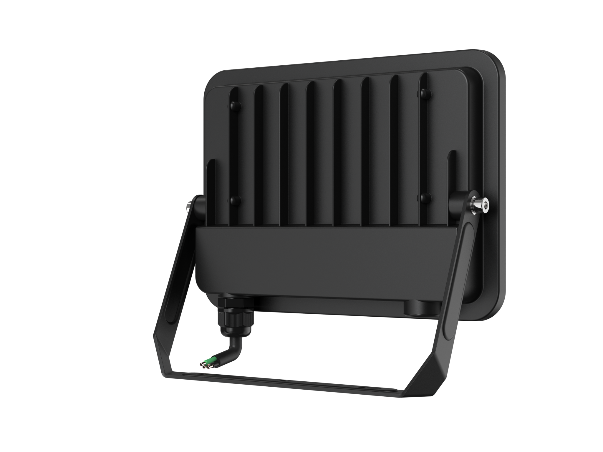 Simetrični reflektor ZEBRA CCT LED 25/40/50W 3000/4000/6500K, 3500/5600/7000lm, IP65 ČRN - slika 2